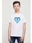 Kpop Bigbang Logo Baskılı Unisex Çocuk Beyaz T-Shirt 1