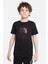 Assassin's Creed Baskılı Unisex Çocuk Siyah T-Shirt 1