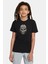 Iron Maiden Eddie Baskılı Unisex Çocuk Siyah T-Shirt 1