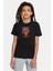 Aerosmith Metal Rocl Müzik Music Baskılı Unisex Çocuk Siyah T-Shirt 1