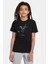 Metallica James Hetfield Guitar Rock Metal Baskılı Unisex Çocuk Siyah T-Shirt 1