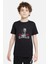 Firat Çakiroğlu Baskılı Unisex Çocuk Siyah T-Shirt 1