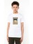 Anime One Peace Wanted Deador Alive Baskılı Unisex Çocuk Beyaz T-Shirt 1