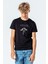Joker I'd Be Insane Baskılı Unisex Çocuk Siyah T-Shirt 1