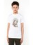 Anime Fairy Tail Glass Guild Emblem Baskılı Unisex Çocuk Beyaz T-Shirt 1