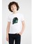 Leon & Mathilda Sevginin Gücü The Baskılı Unisex Çocuk Beyaz T-Shirt 1