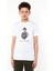 Gotham Baskılı Unisex Çocuk Beyaz T-Shirt 1