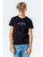 Skrillex Baskılı Unisex Çocuk Siyah T-Shirt 1
