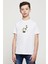 K Pop Key Shinee Baskılı Unisex Çocuk Beyaz T-Shirt 1