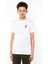 Parmak Izi Türk Bayrağı Dna Baskılı Unisex Çocuk Beyaz T-Shirt 1