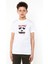 Joker Why S0 Serıous Baskılı Unisex Çocuk Beyaz T-Shirt 1