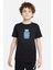 Juvia From Fairy Tail Baskılı Unisex Çocuk Siyah T-Shirt 1