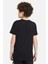 Juvia From Fairy Tail Baskılı Unisex Çocuk Siyah T-Shirt 2