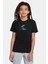 Rıck And Morty Fans Med Just Baskılı Unisex Çocuk Siyah T-Shirt 1