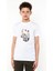 By Monsta x Minhyuk I M K-Pop Baskılı Unisex Çocuk Beyaz T-Shirt 1