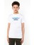 Aerosmith Hard Rock Rock And Roll Baskılı Unisex Çocuk Beyaz T-Shirt 1