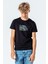 Wv Beetle Tosbaa Baskılı Unisex Çocuk Siyah T-Shirt 1