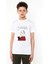 Chilling Adventures Of Sabrina Sabrina & Cat Baskılı Unisex Çocuk Beyaz T-Shirt 1