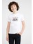 THE100 Wanheda Baskılı Unisex Çocuk Beyaz Tshirt 1