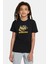 Transformers Bumblebee Music Black Baskılı Unisex Çocuk Siyah T-Shirt 1
