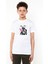 Kpop Key Shinee Sol Baskılı Unisex Çocuk Beyaz T-Shirt 1