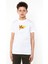 Pokemon Flareon Baskılı Unisex Çocuk Beyaz T-Shirt 1