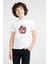 Anime Tokyo Ghoul Kaneki Manga Baskılı Unisex Çocuk Beyaz T-Shirt 1