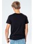 The Umbrella Academy Characters Name Baskılı Unisex Çocuk Siyah Tshirt 2