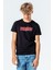 Fairy Tail 2 Baskılı Unisex Çocuk Siyah Tshirt 1