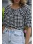 Bağlama Detaylı Crop Bluz 1736 Siyah S 3