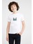 Everybody Wants To Be A Cat Baskılı Unisex Çocuk Beyaz T-Shirt 1