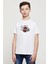 Gta V Michael De Santa Baskılı Unisex Çocuk Beyaz T-Shirt 1