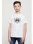 Turkish Hotrock Murat 124 Baskılı Unisex Çocuk Beyaz T-Shirt 1