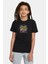 Guns N Roses Metal Baskılı Unisex Çocuk Siyah T-Shirt 1