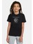 G O T House Arryn Baskılı Unisex Çocuk Siyah T-Shirt 1