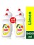 Sıvı Bulaşık Deterjanı Limon 1350 ml 4'lü 1