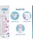 Genius X AI Art of Brushing Blush Pink Şarj Edilebilir Diş Fırçası + Seyahat Kabı 2