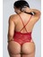 Kırmızı Bel Detaylı Fantazi Body 2