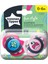 Tommee Tippee 2x Fun Emzik 0-6 Ay Pembe 1