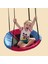 Salıncak 85 cm Büyük Boy Ev ve Bahçe Salıncağı 1