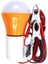 Starmax SM-2103 12V - 5W - 4 Metre Seyyar LED Ampul Anahtarlı 2