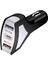 Pd USB Type-C Araç Hızlı Şarj Cihazı - Siyah (Yurt Dışından) 1