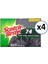 Scotch Brite 3m Scotch Brite Endüstriyel Bulaşık Süngeri 4'lü x 8 Paket 1