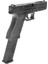 Glock 18C Airsoft Tabanca - Siyah 3
