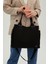 Kanvas Everyday Bag Siyah 2