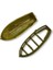 Gemi Maketi Filika - 50X34X10MM 1