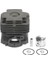 Oleo Mac 753T 755 8530 Bp 453 Motorlu Tırpan Silindir Piston Seti 45 mm Siyah 4