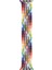 Apple Watch Uyumlu Series 3 38MM Kordon, (Small Size, 127MM) Braided Solo Loop Band Pride Edition 1