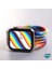 Apple Watch Uyumlu Series 3 38MM Kordon, (Small Size, 127MM) Braided Solo Loop Band Pride Edition 3