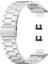 Huawei Watch Fit Metal Stainless Steel Kordon Gümüş 1